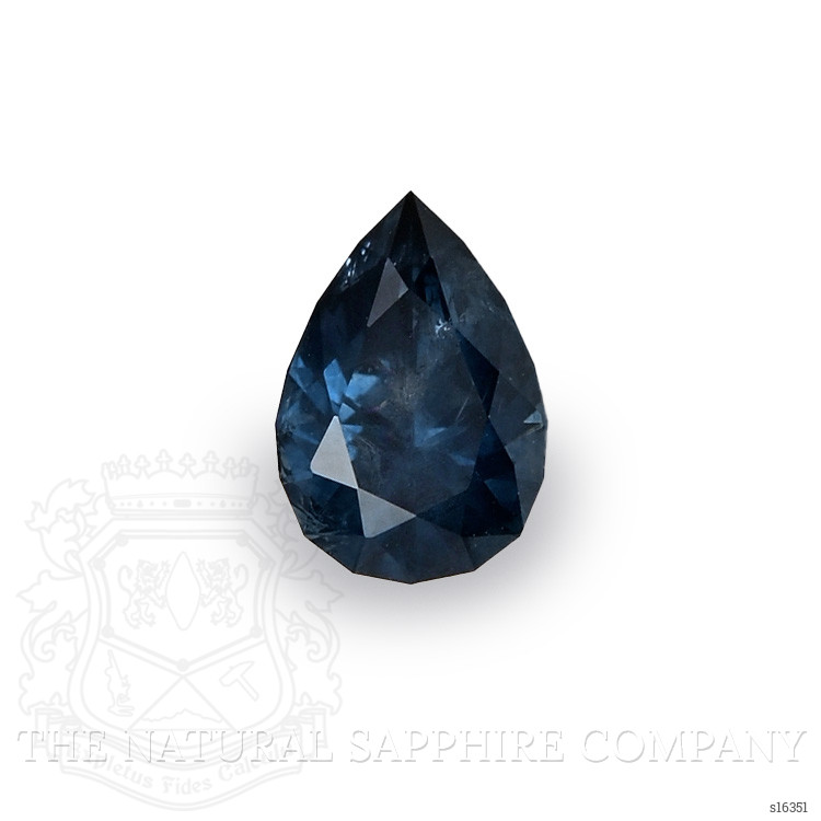 0.89 Ct. Blue Sapphire from Ceylon (Sri Lanka)