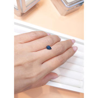 0.89 Ct. Blue Sapphire from Ceylon (Sri Lanka) Life Style