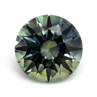 1.49 Ct. Bluish Green Sapphire from Ceylon (Sri Lanka) Video