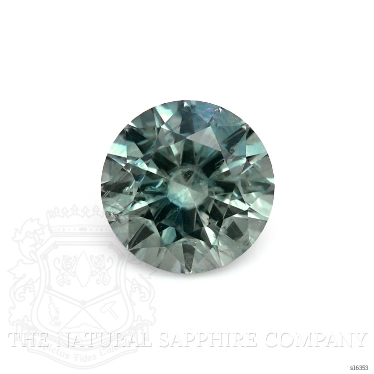 1.03 Ct. Bluish Green Sapphire from Ceylon (Sri Lanka)
