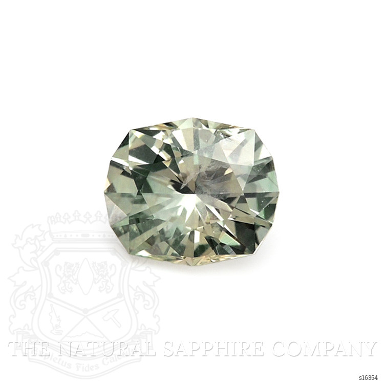 1.01 Ct. Yellowish Green Sapphire from Ceylon (Sri Lanka)