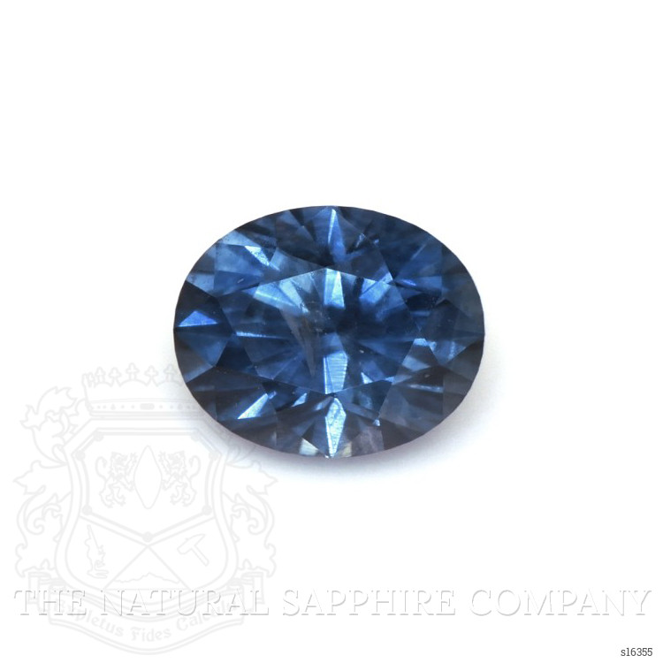 1.03 Ct. Blue Sapphire from Ceylon (Sri Lanka)