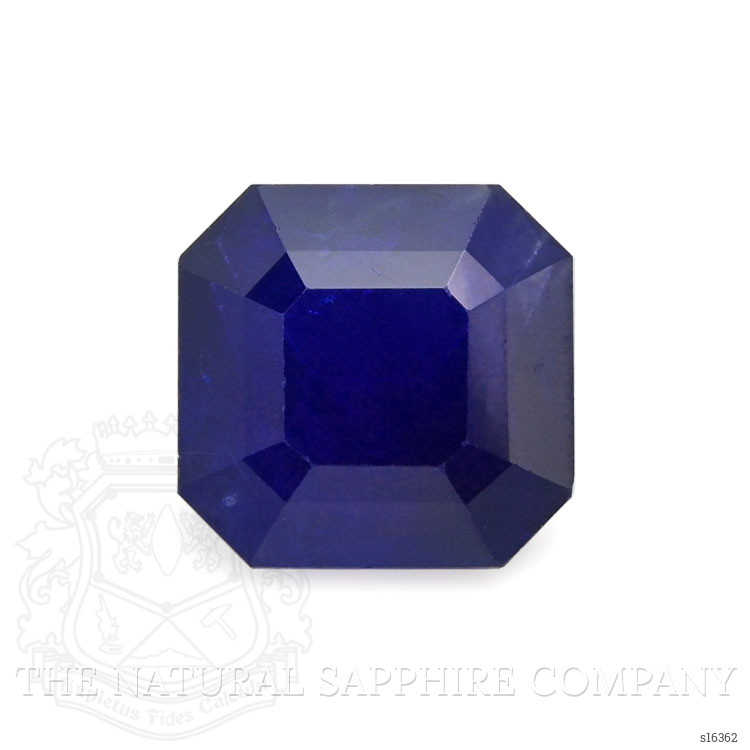 2.55 Ct. Blue Sapphire from Ceylon (Sri Lanka)
