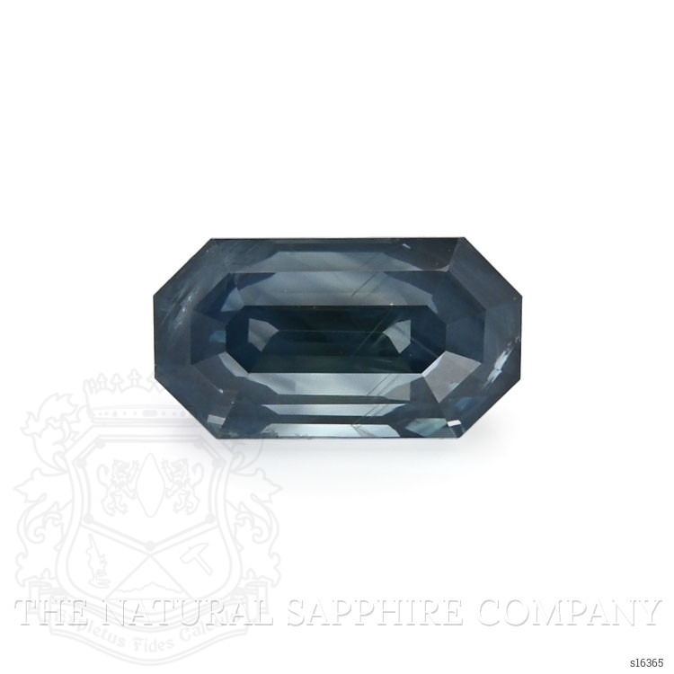 1.68 Ct. Greyish Blue Sapphire from Madagascar