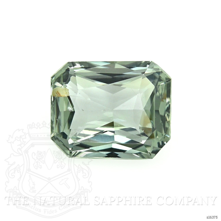 1.36 Ct. Green Sapphire from Madagascar