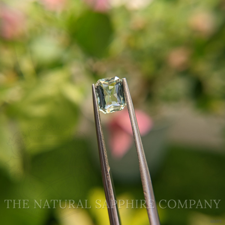 1.36 Ct. Green Sapphire from Madagascar