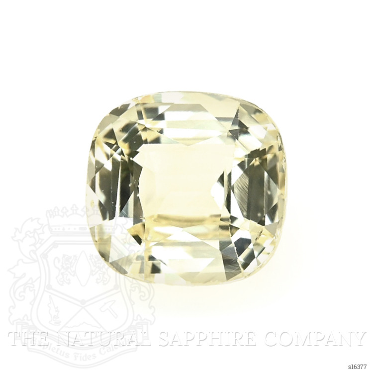 1.26 Ct. Yellow Sapphire from Madagascar