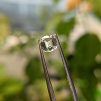 1.26 Ct. Yellow Sapphire from Madagascar Life Style