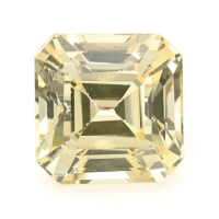 1.26 Ct. Yellow Sapphire from Madagascar Video