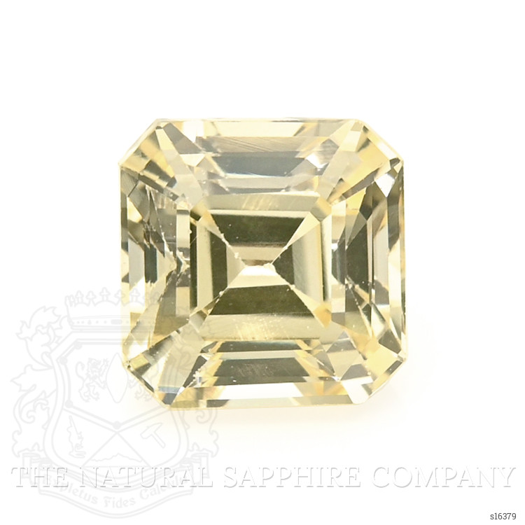 1.26 Ct. Yellow Sapphire from Madagascar