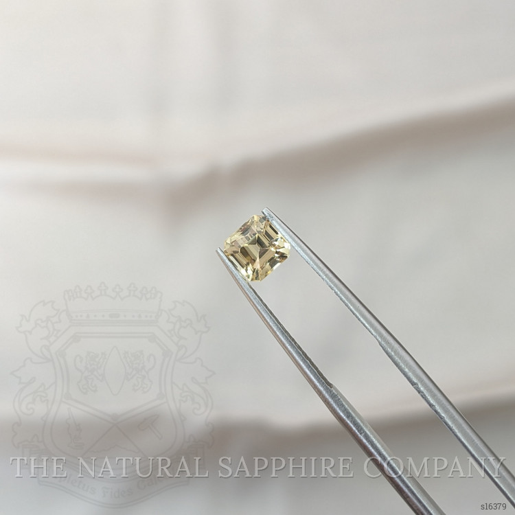 1.26 Ct. Yellow Sapphire from Madagascar