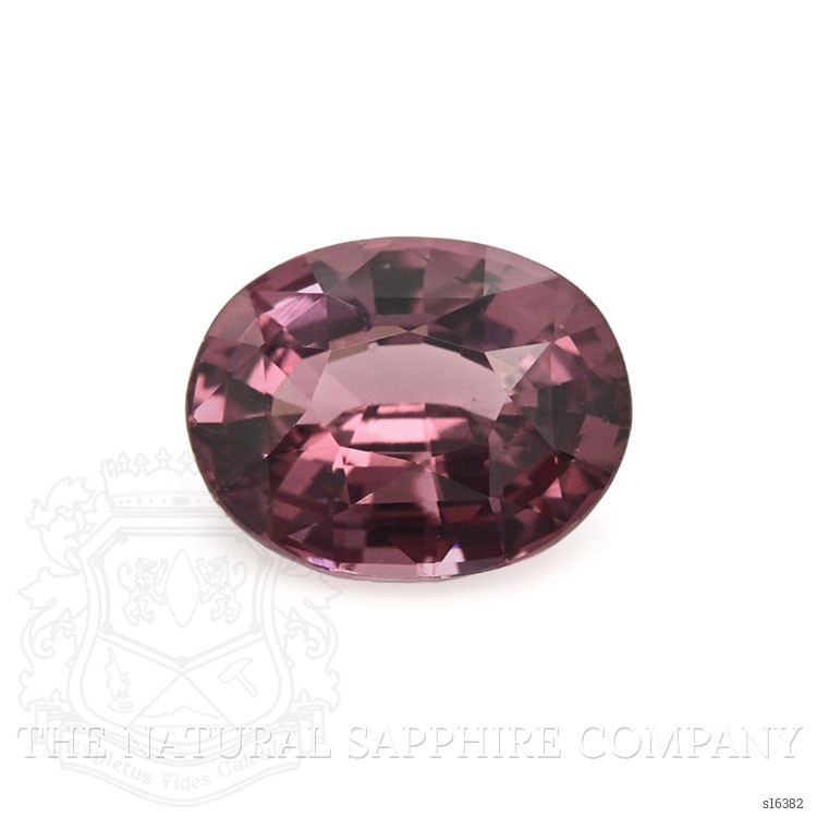 1.59 Ct. Purplish Pink Sapphire from Madagascar