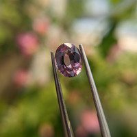 1.59 Ct. Purplish Pink Sapphire from Madagascar Life Style