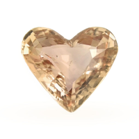 1.21 Ct. Peach Sapphire from Madagascar Video