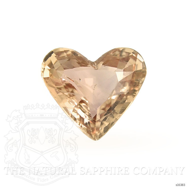 1.21 Ct. Peach Sapphire from Madagascar