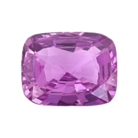 1.23 Ct. Pinkish Purple Sapphire from Madagascar Video