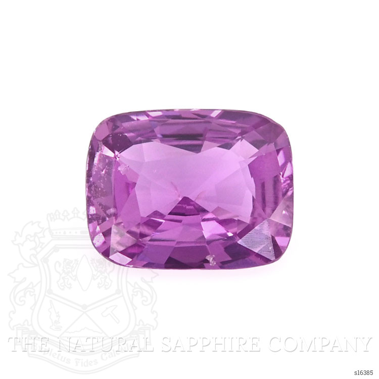 1.23 Ct. Pinkish Purple Sapphire from Madagascar