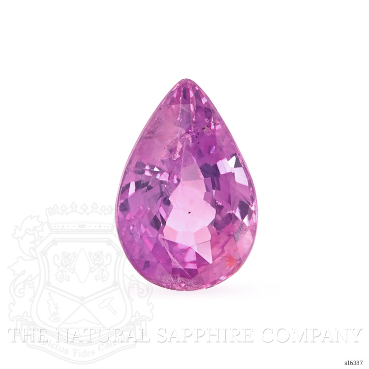 2.18 Ct. Purplish Pink Sapphire from Ceylon (Sri Lanka)
