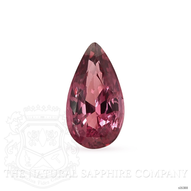 1.14 Ct. Pinkish Brown Sapphire from Madagascar