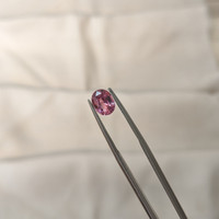 1.23 Ct. Padparadscha Sapphire from Ceylon (Sri Lanka) Life Style