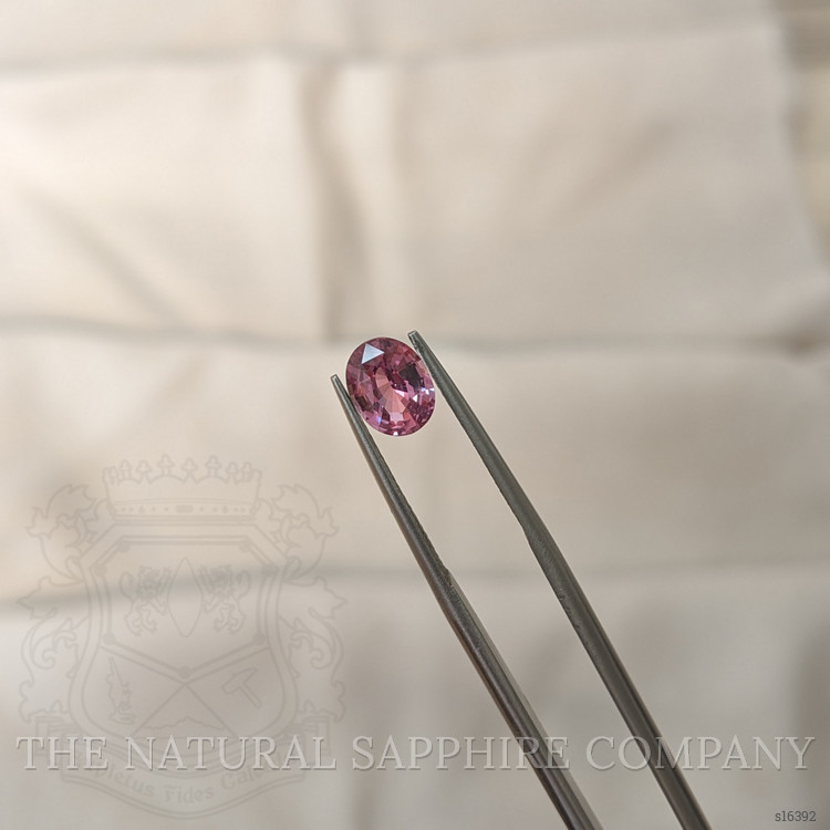 1.23 Ct. Padparadscha Sapphire from Ceylon (Sri Lanka)