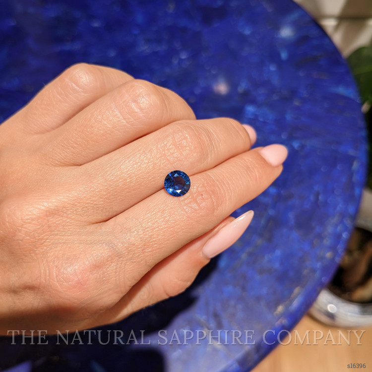 1.62 Ct. Blue Sapphire from Thailand