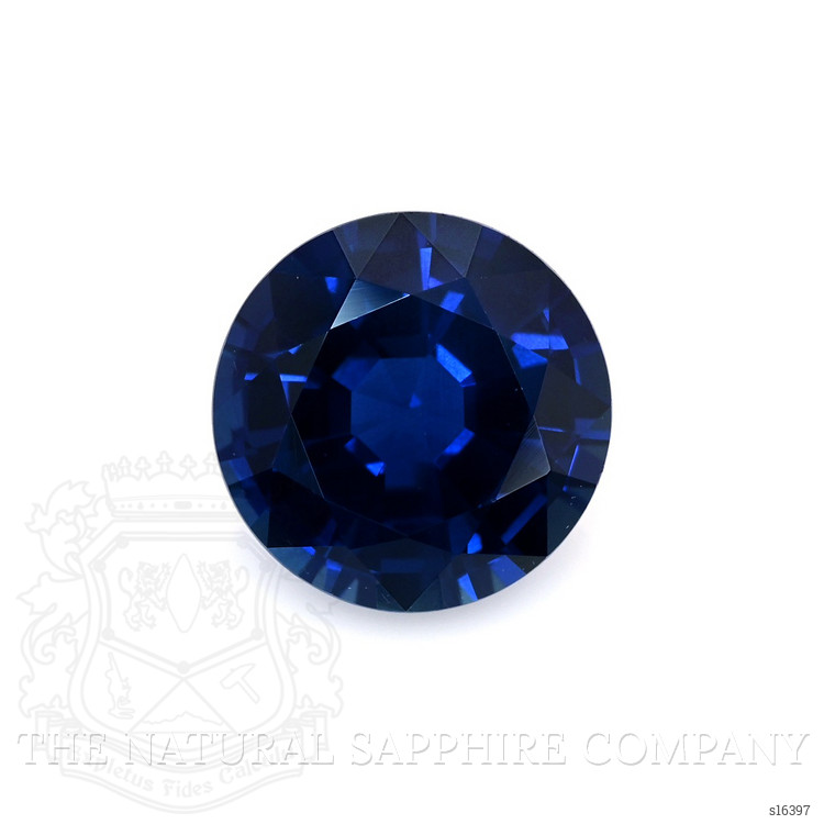 1.75 Ct. Blue Sapphire from Thailand