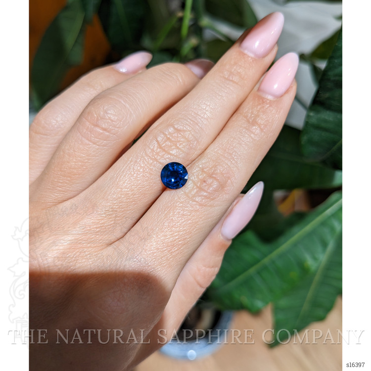 1.75 Ct. Blue Sapphire from Thailand