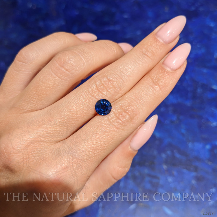 1.75 Ct. Blue Sapphire from Thailand