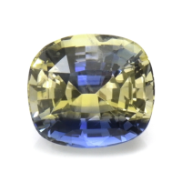 1.10 Ct. Bi Color Sapphire from Ceylon (Sri Lanka) Video