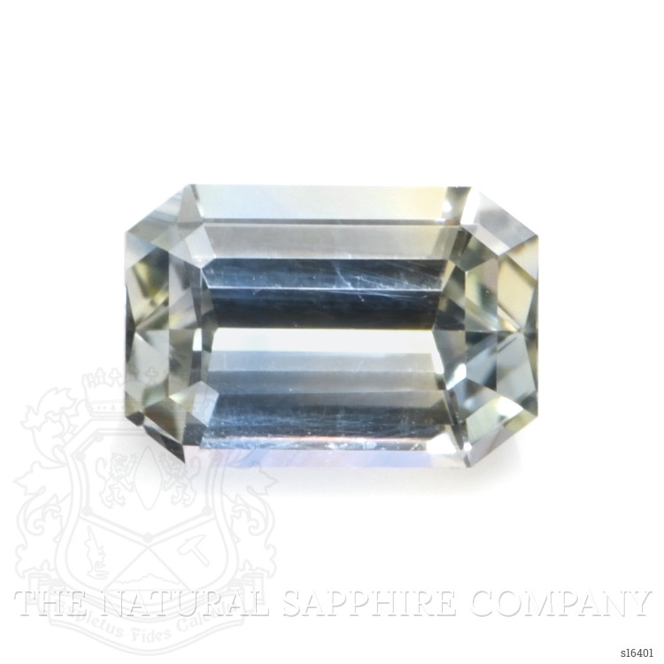 1.01 Ct. Bi Color Sapphire from Ceylon (Sri Lanka)