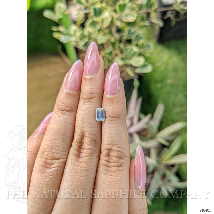 1.01 Ct. Bi Color Sapphire from Ceylon (Sri Lanka)