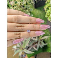 0.93 Ct. Purple Sapphire from Ceylon (Sri Lanka) Life Style