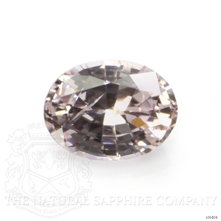 0.96 Ct. Peach Sapphire from Ceylon (Sri Lanka)