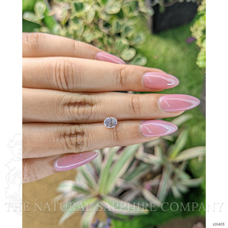 1.18 Ct. Purple Sapphire from Ceylon (Sri Lanka)