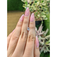 1.18 Ct. Purple Sapphire from Ceylon (Sri Lanka) Life Style