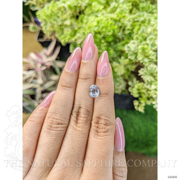 1.86 Ct. Blue Sapphire from Ceylon (Sri Lanka)