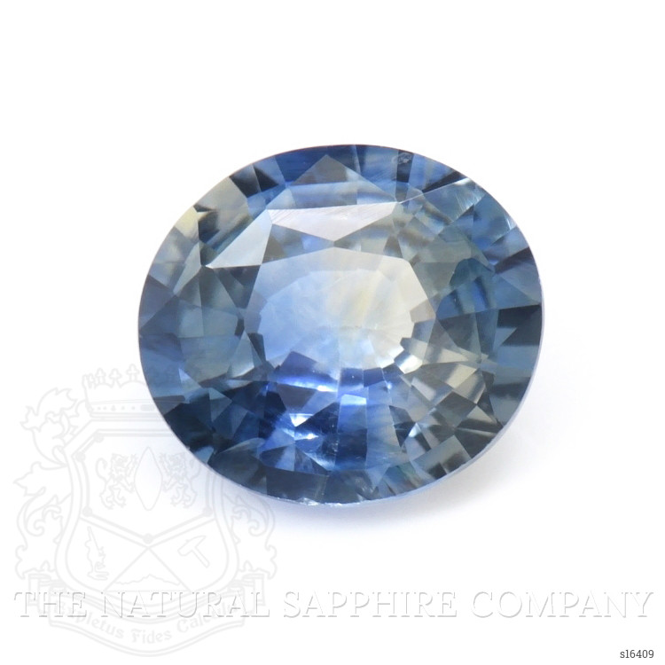 1.10 Ct. Bi Color Sapphire from Ceylon (Sri Lanka)