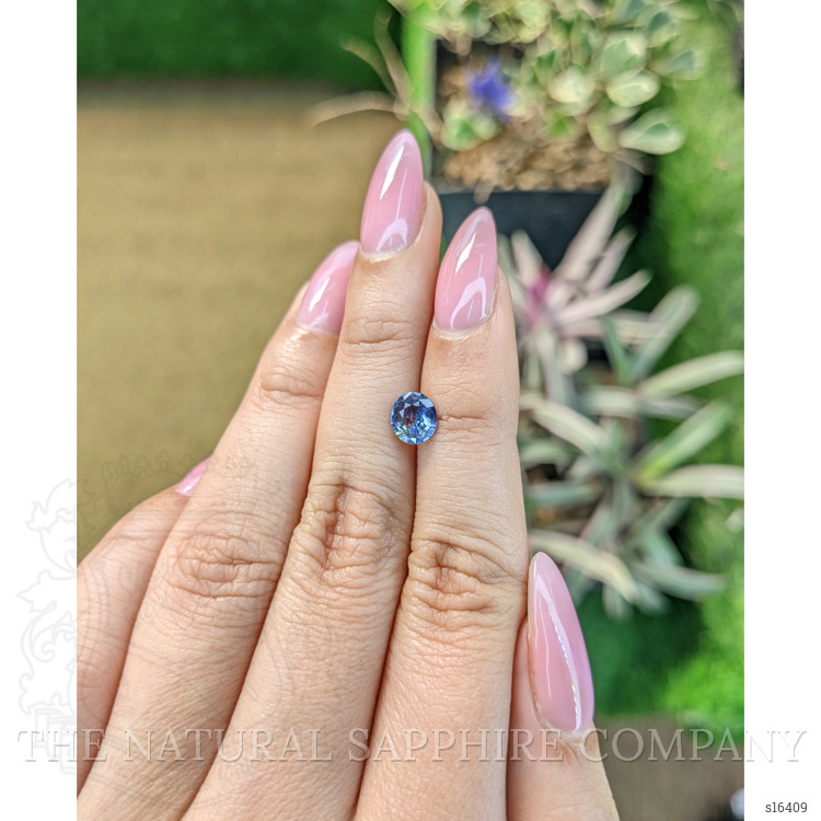 1.10 Ct. Bi Color Sapphire from Ceylon (Sri Lanka)