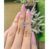 1.32 Ct. Purple Sapphire from Ceylon (Sri Lanka) Life Style