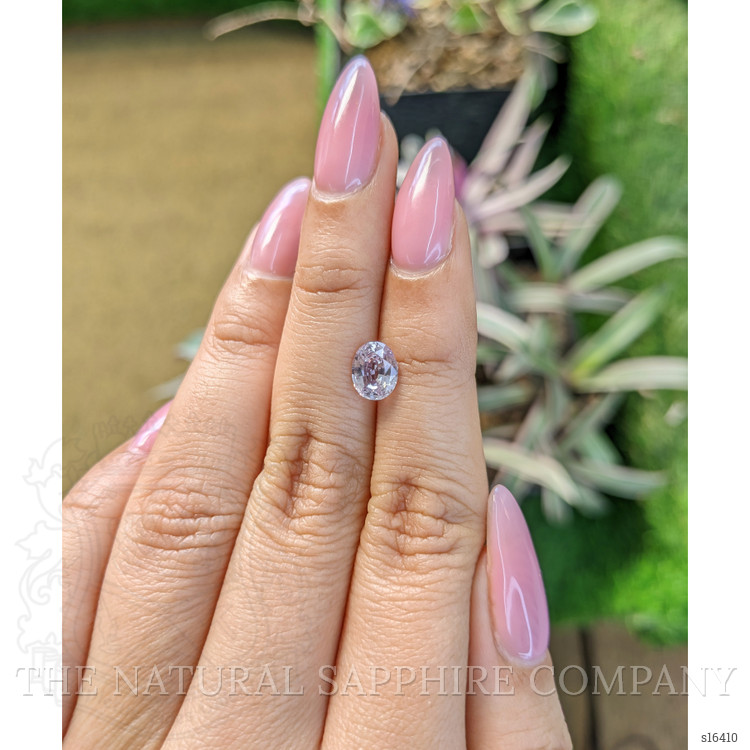 1.32 Ct. Purple Sapphire from Ceylon (Sri Lanka)