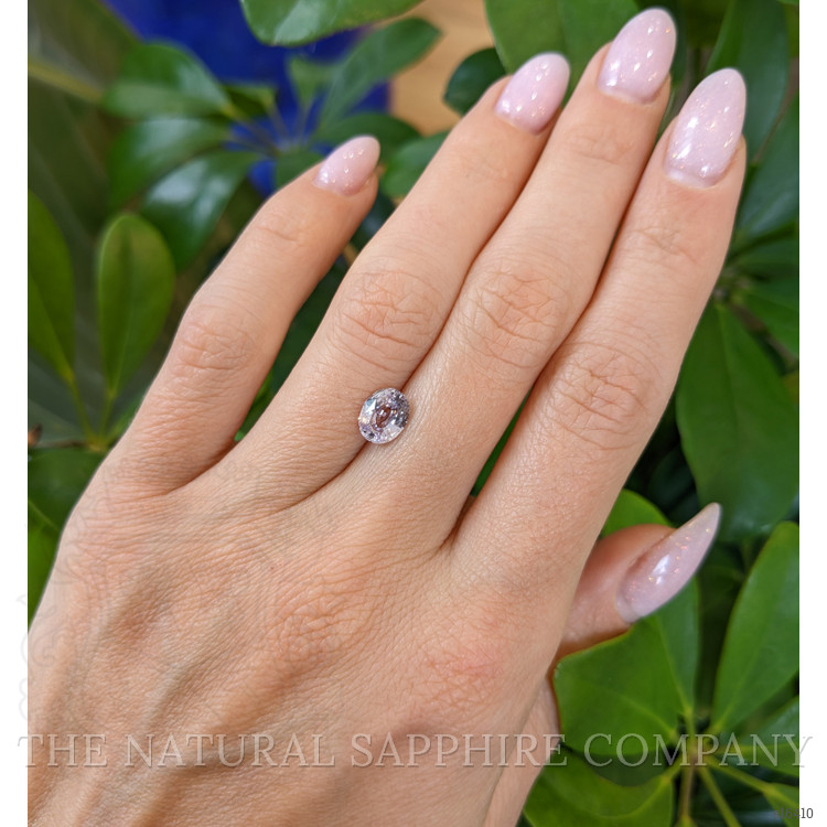 1.32 Ct. Purple Sapphire from Ceylon (Sri Lanka)