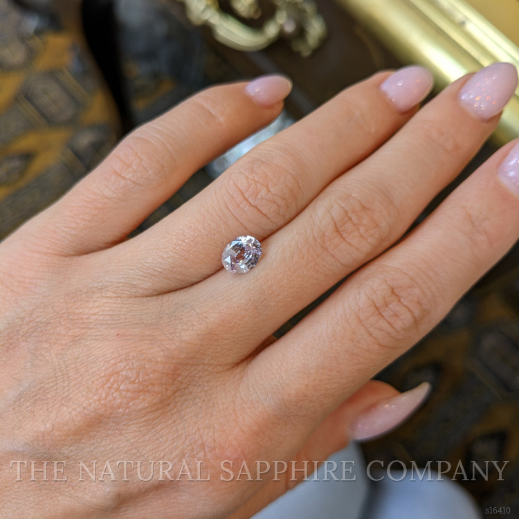 1.32 Ct. Purple Sapphire from Ceylon (Sri Lanka)