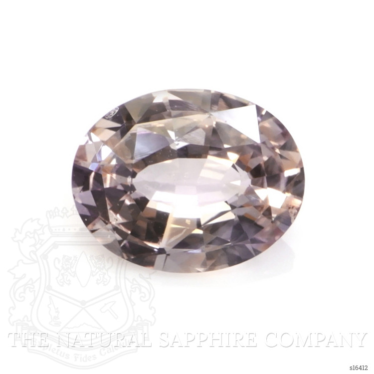 1.27 Ct. Peach Sapphire from Ceylon (Sri Lanka)