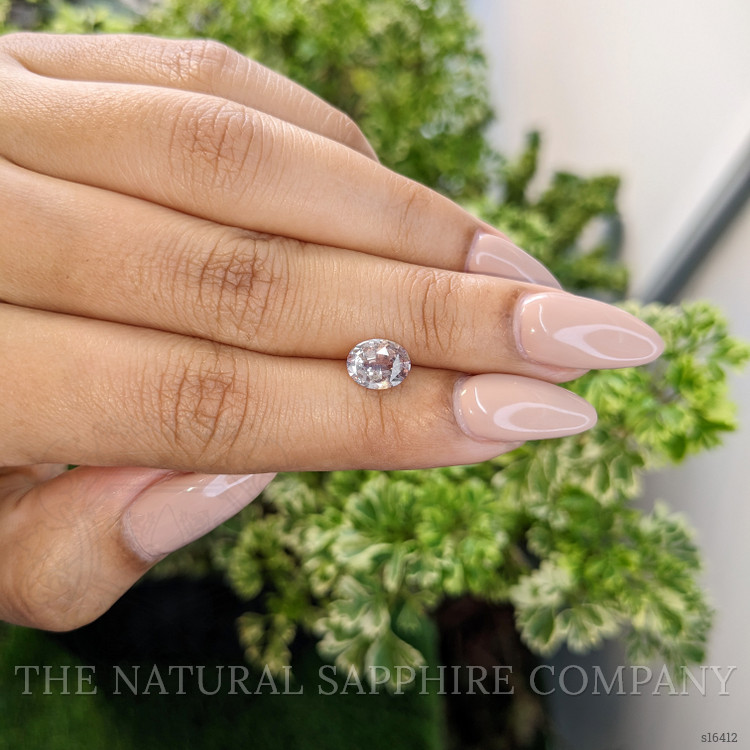 1.27 Ct. Peach Sapphire from Ceylon (Sri Lanka)