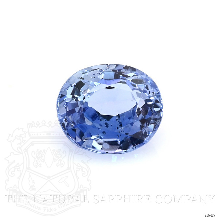 2.60 Ct. Blue Sapphire from Ceylon (Sri Lanka)