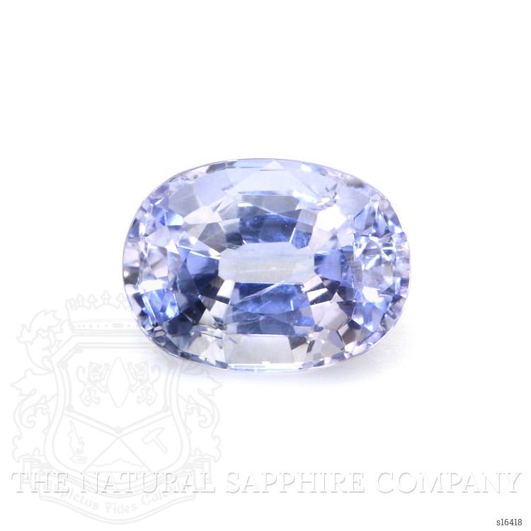 2.48 Ct. Violet Sapphire from Ceylon (Sri Lanka)