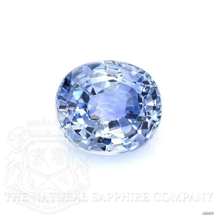 2.24 Ct. Blue Sapphire from Ceylon (Sri Lanka)