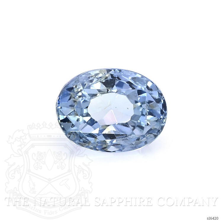 2.52 Ct. Blue Sapphire from Ceylon (Sri Lanka)