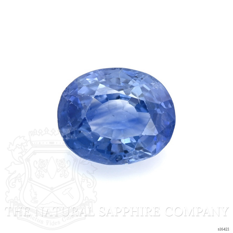 2.58 Ct. Blue Sapphire from Ceylon (Sri Lanka)